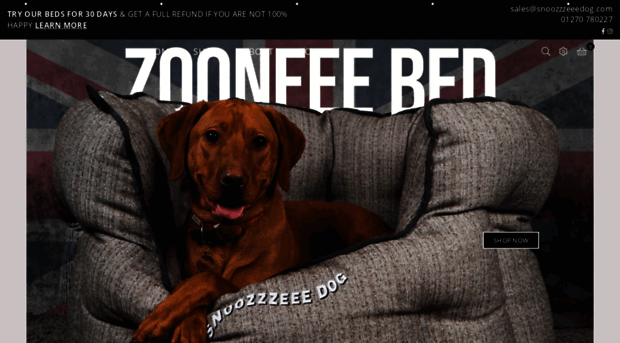 snoozzzeeedog.com