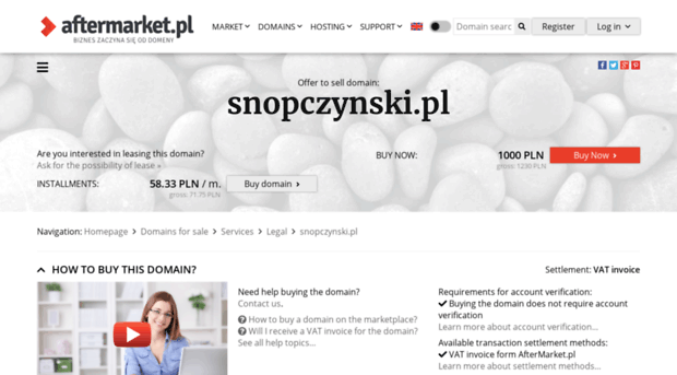 snopczynski.pl