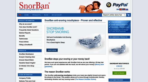 snorban.co.uk