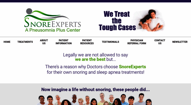 snoreexperts.com