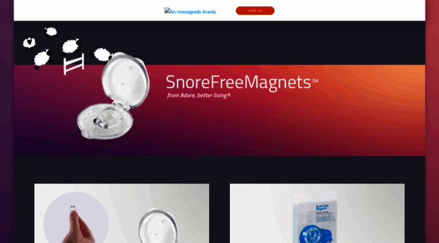 snorefreemagnets.com