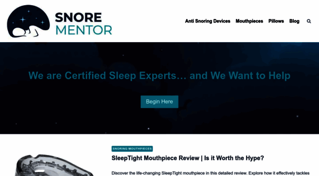 snorementor.com