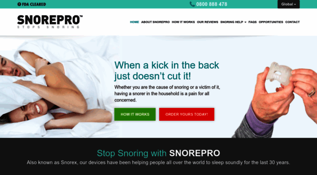 snorepro.com