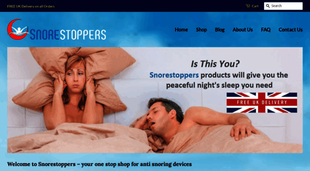 snorestoppers.co.uk
