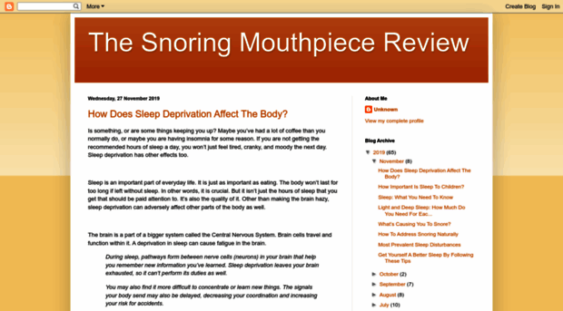 snoringmouthpiecereview.blogspot.com