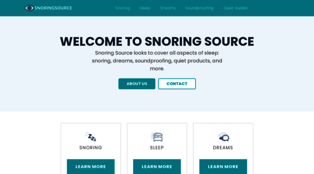 snoringsource.com