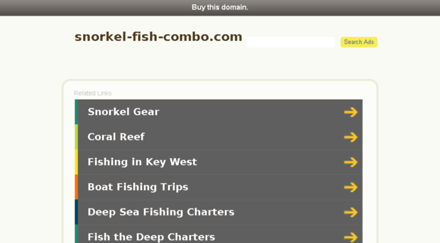 snorkel-fish-combo.com