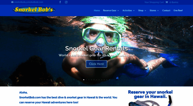 snorkelbob.com