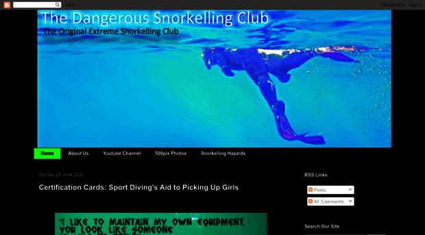 snorkelclub.blogspot.com
