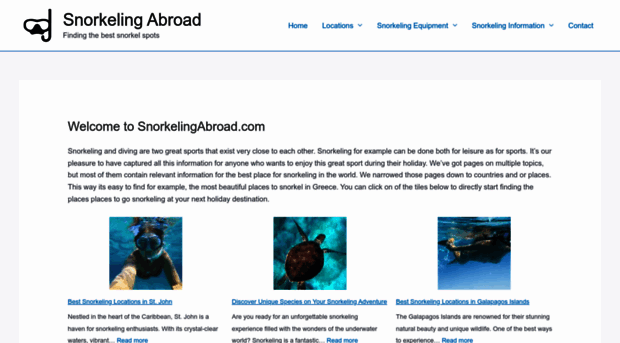 snorkelingabroad.com