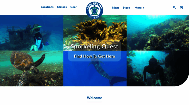 snorkelingquest.com