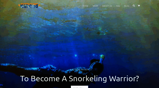 snorkelingwarrior.com