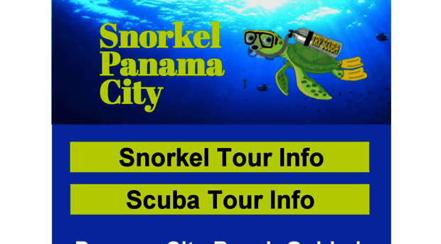 snorkelpanamacity.com