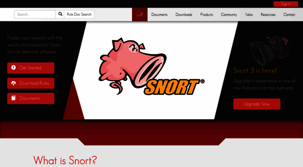snort.org