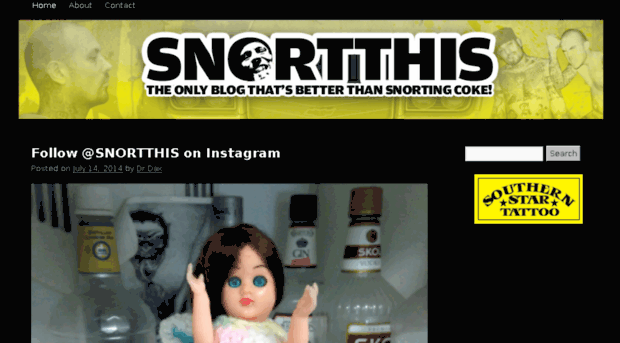 snortthis.com