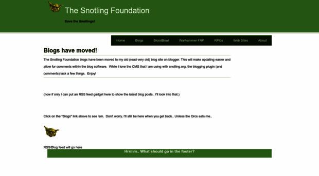 snotling.org