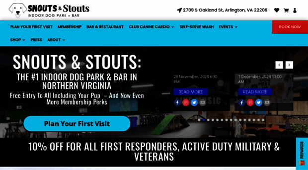 snoutsnstouts.com