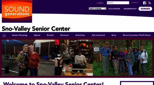 snovalleysenior.org