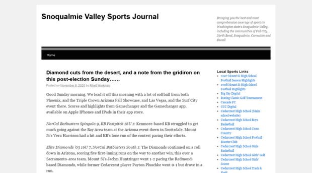 snovalleysportsjournal.com