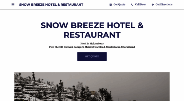 snow-breeze-hotel-restaurant.business.site