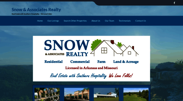 snowandassociatesrealty.com