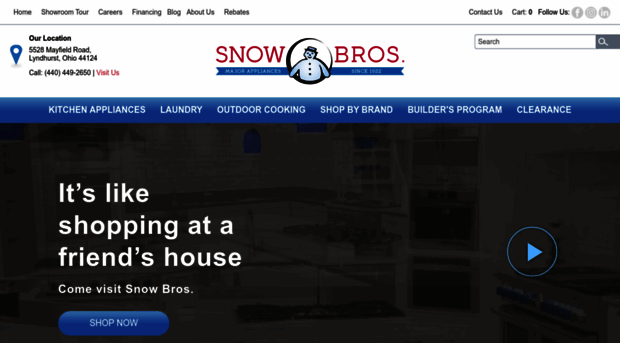 snowappliance.com