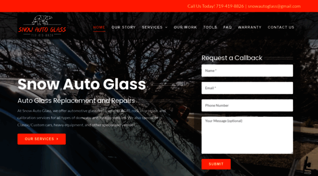 snowautoglass.com