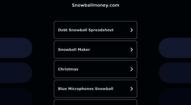 snowballmoney.com