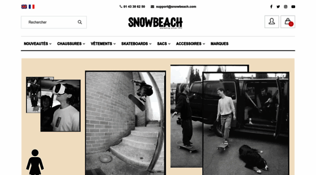snowbeach.com