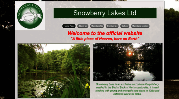 snowberrylakes.co.uk