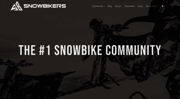 snowbikers.com