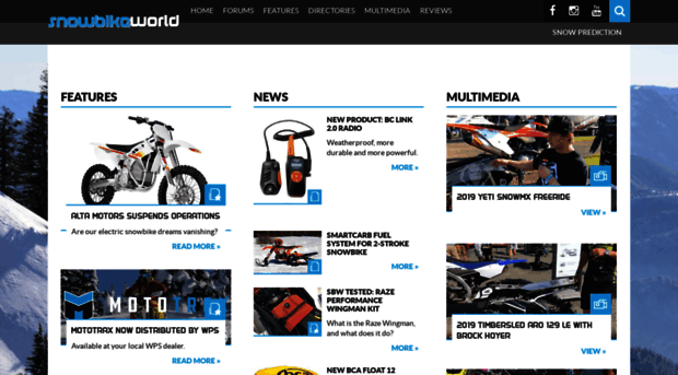 snowbikeworld.com