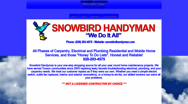 snowbirdhandyman.com