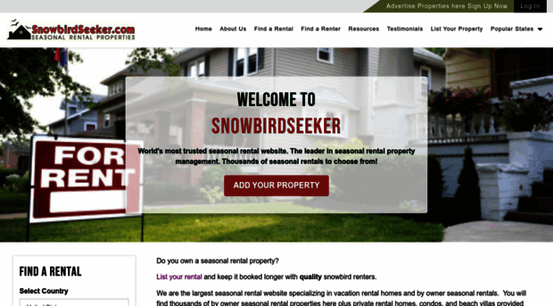 snowbirdseeker.com