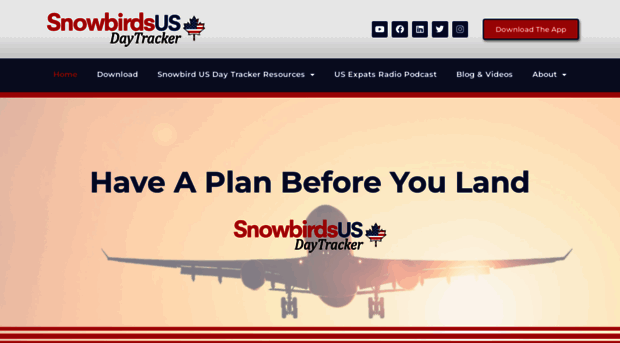 snowbirdsusdaytracker.com