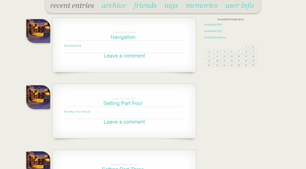 snowblindmods.dreamwidth.org