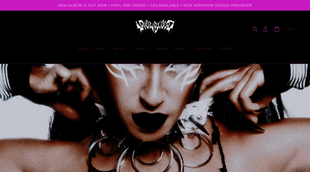 snowblooduniverse.com