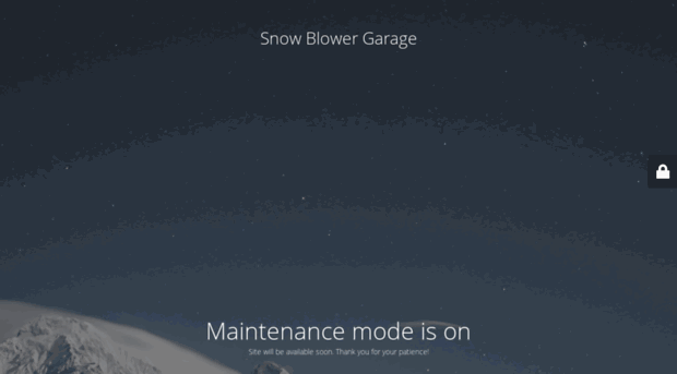 snowblowergarage.com