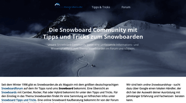 snowboarden.de