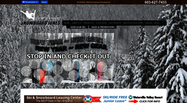 snowboardjones.com