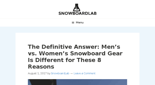 snowboardlab.com