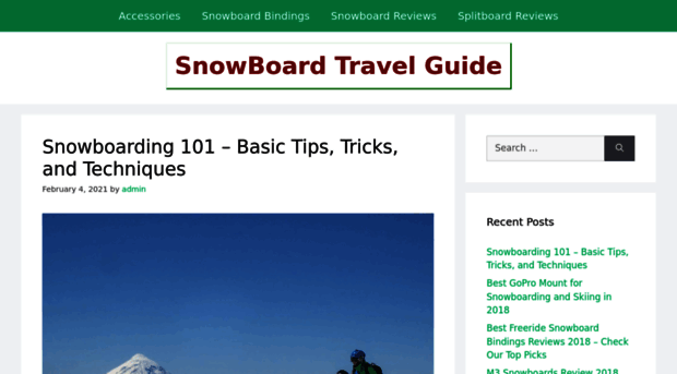 snowboardtravelguide.com