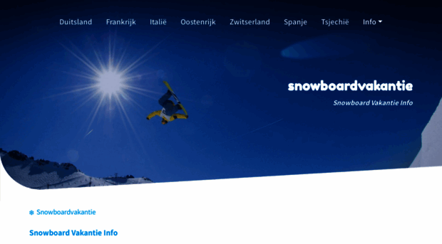 snowboardvakantie.com
