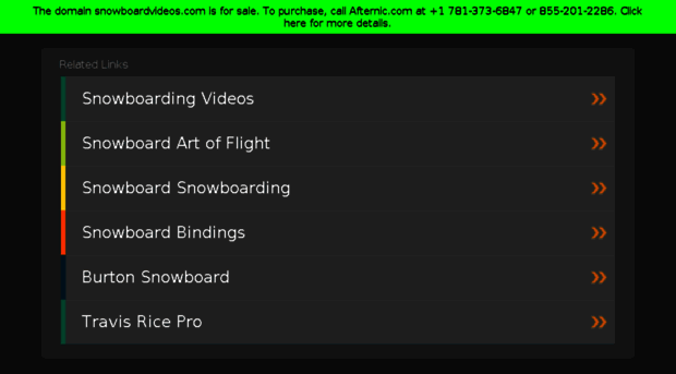 snowboardvideos.com