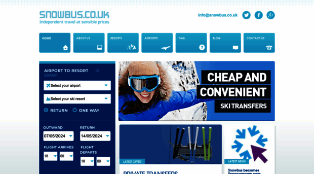 snowbus.co.uk