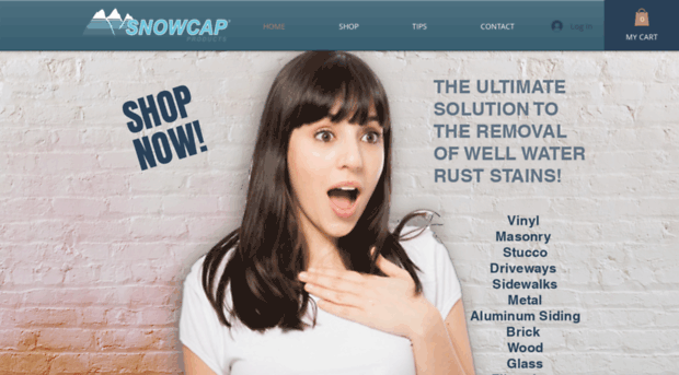 snowcapproducts.com