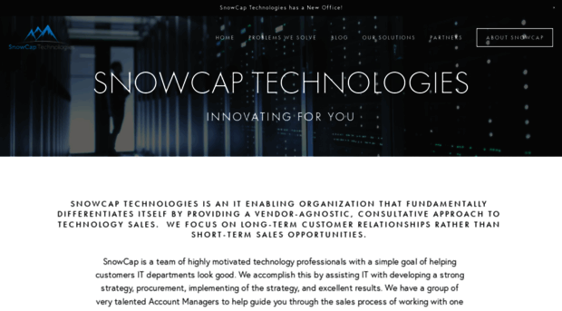 snowcaptech.com