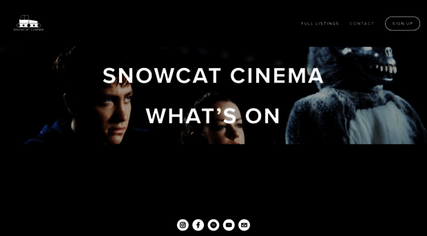 snowcatcinema.co.uk