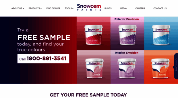 snowcempaints.com