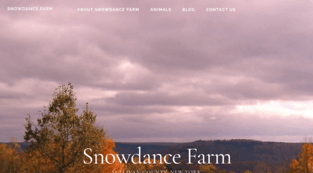 snowdancefarm.com